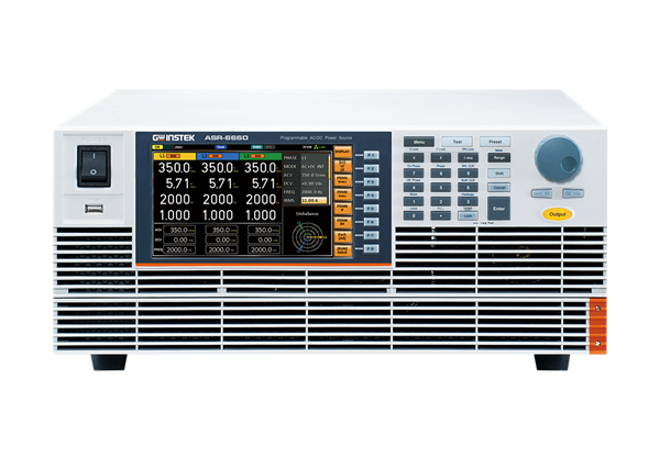 ASR-6000 Series Programmable AC/DC Power Source
