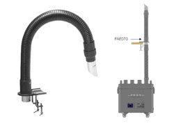 FAE070 Flexible Arm with Clamp Ø 50 mm